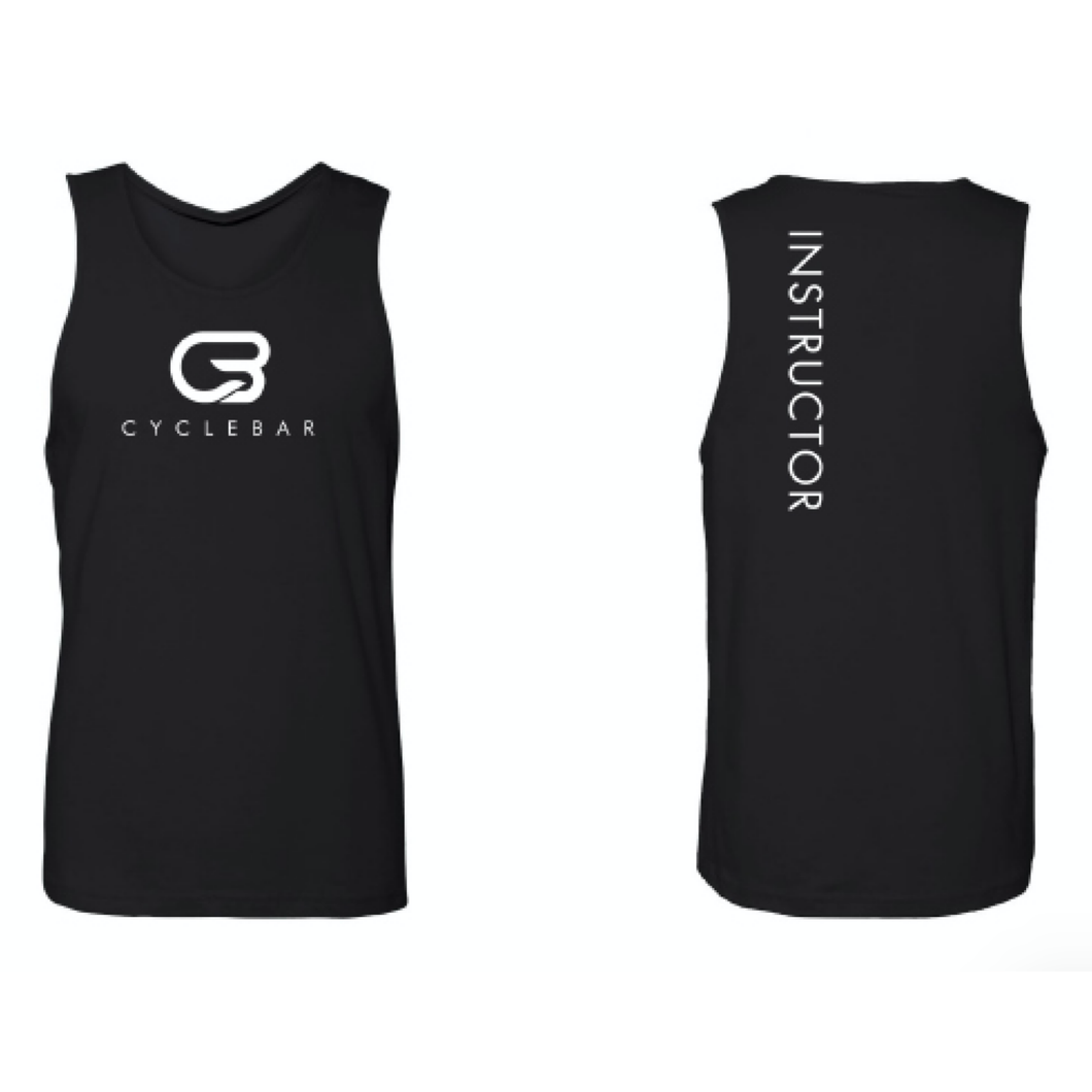 Instructor Mens Tank - Black