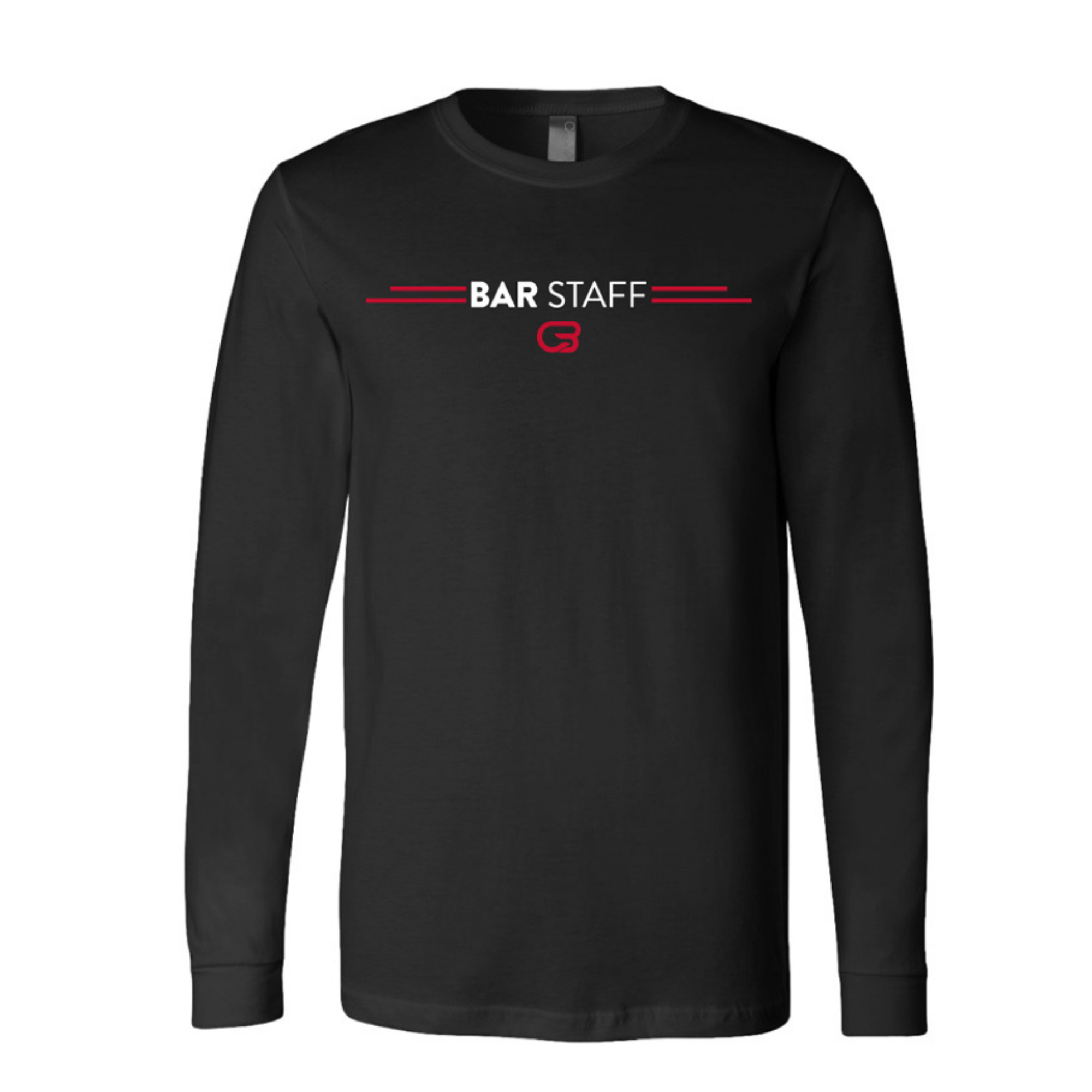 Bar Staff Mens Long Sleeve CycleBar Australia bar-staff-mens-long-sleeve-cyclebar-australia