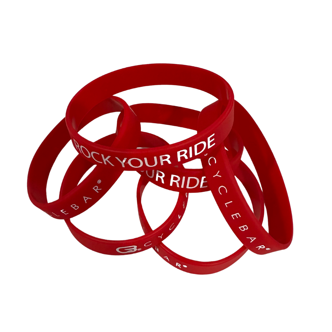 CYCLEBAR WRISTBANDS x 100