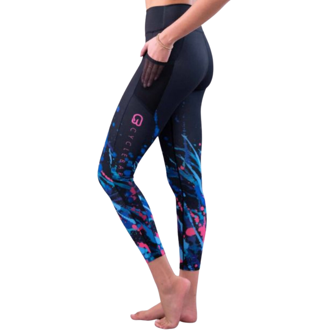 WITH - NALA 2.0 LEGGING - PAINT SPLATTER