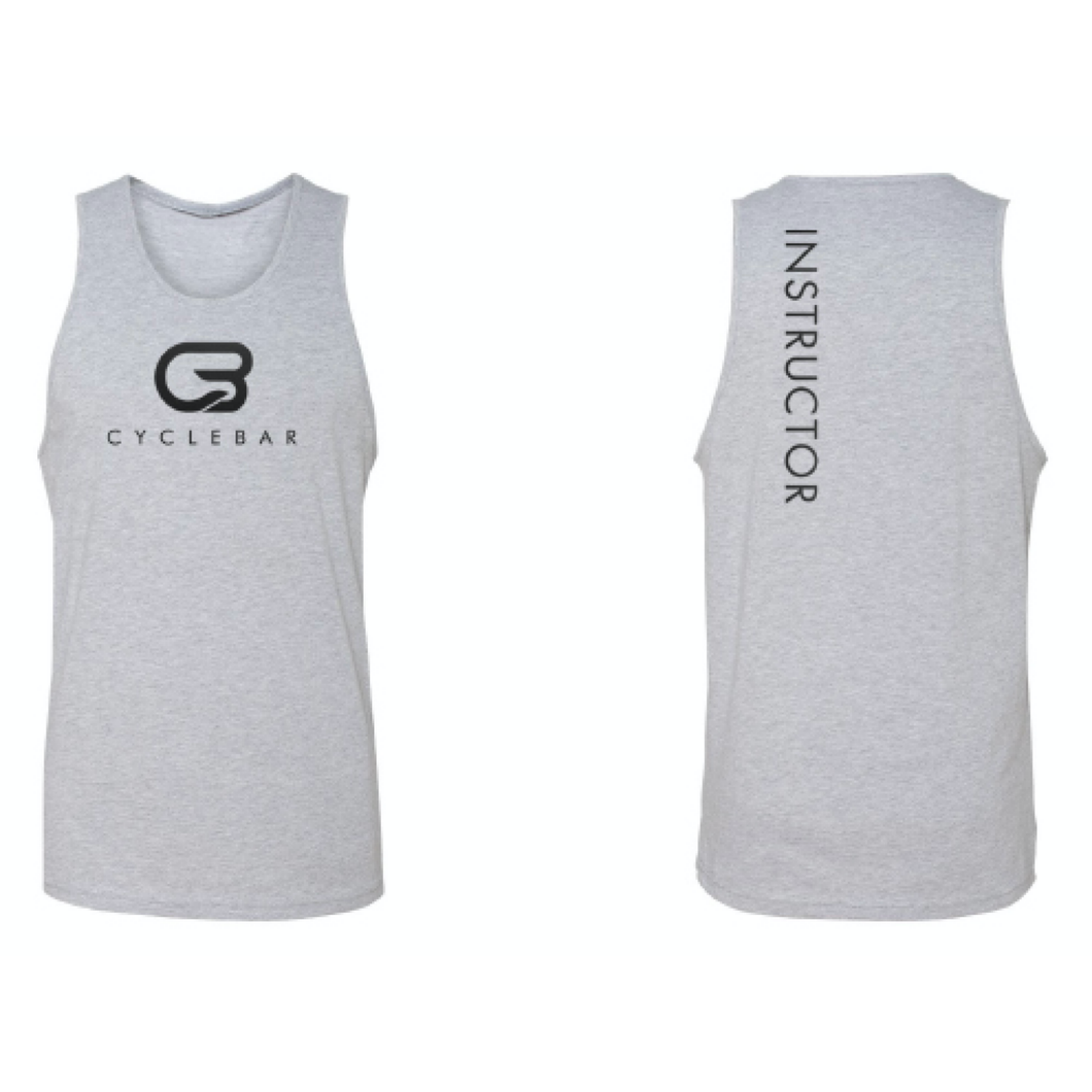 Instructor Mens Tank - Heather Grey