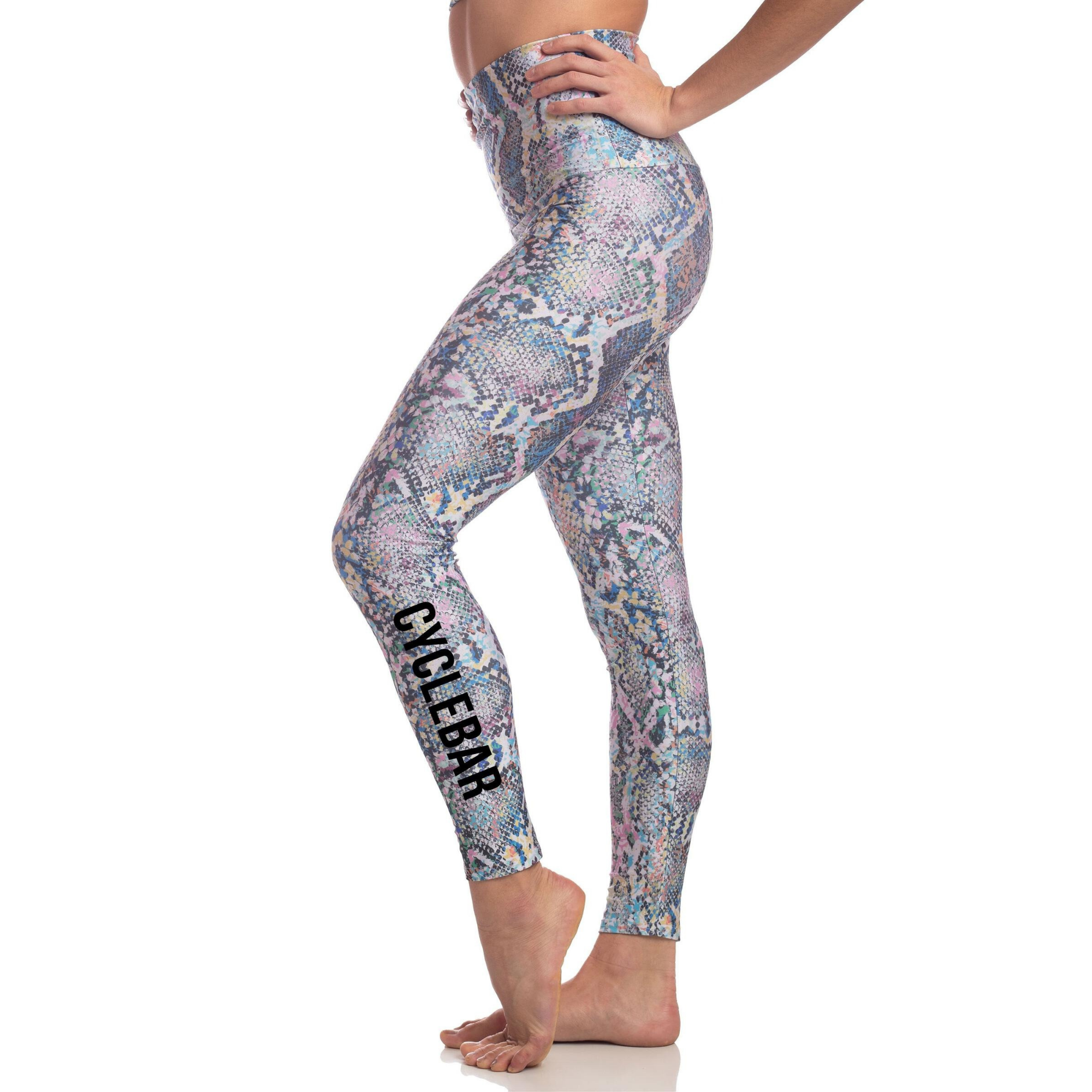 Jewel Snake CycleBar Legging