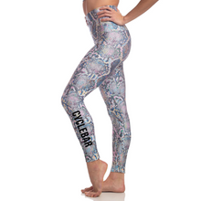 Load image into Gallery viewer, Jewel Snake CycleBar Legging
