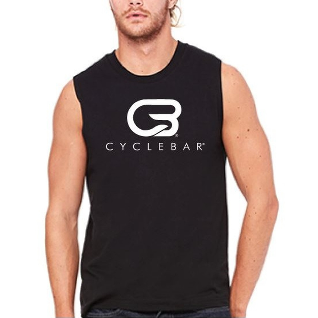 Classic Mens Muscle Tank - Black