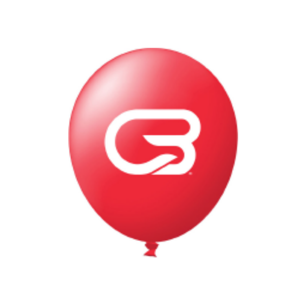 Balloons Pack of 50 Red